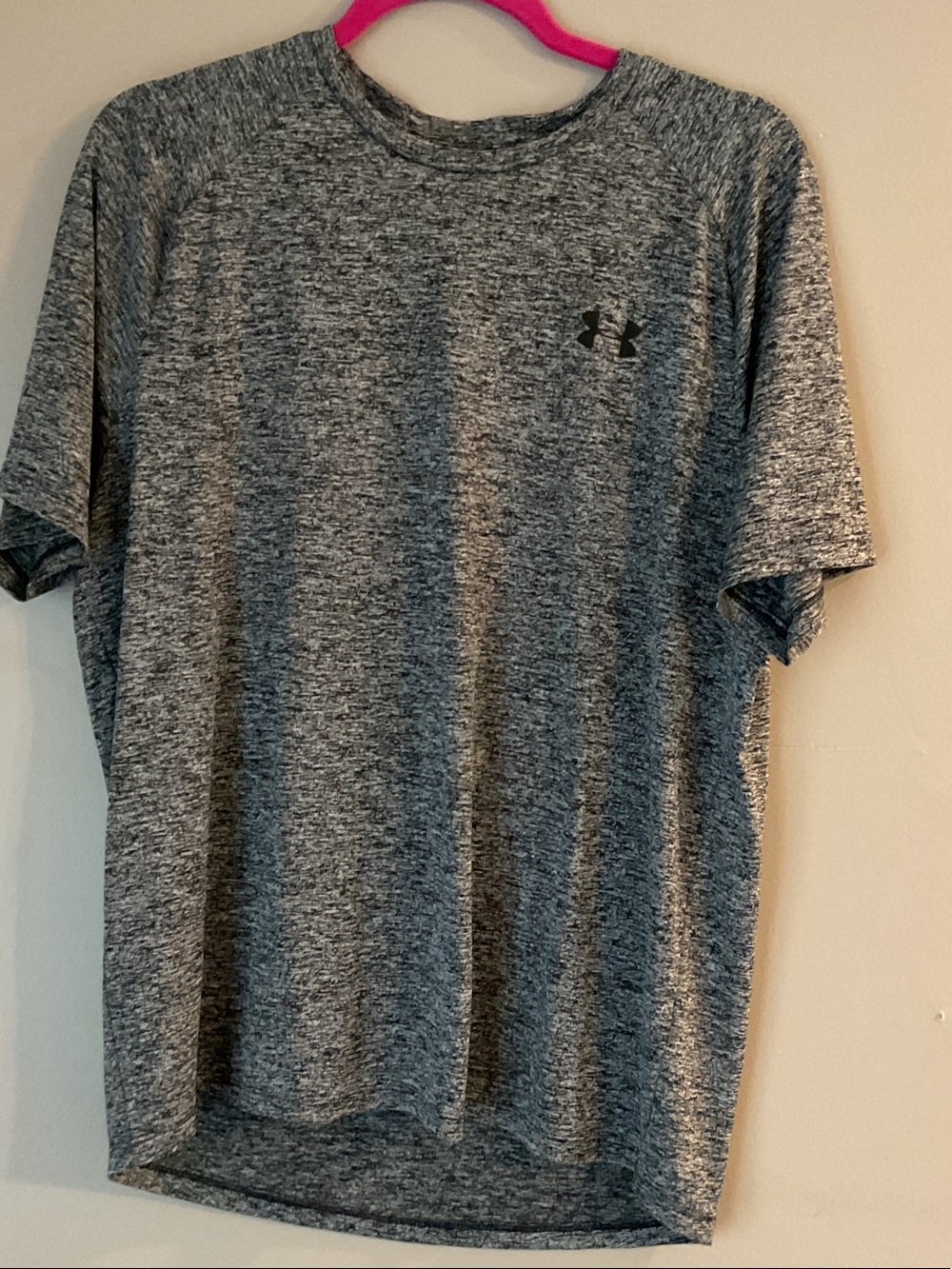 Under Armour Men’s Gray Heather Athletic Short Sleeve Tee